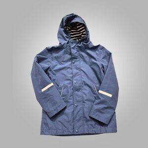 Mini Boden Waterproof Fisherman's Jacket Bluejay 9-10Y